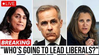 Who Will LEAD LIBERALS After Trudeau's Departure?