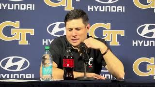 HC Wes Miller - Postgame Presser (Georgia Tech)