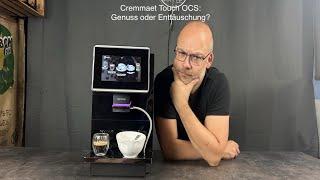 Cremmaet Touch OCS im Test. Was macht diese Kaffeemaschiene so besonders?