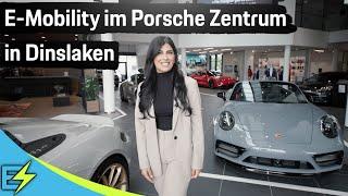 Energie tanken im Porsche Zentrum Dinslaken I E-MOBILITY