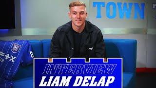 LIAM DELAP'S FIRST TOWN INTERVIEW
