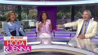 Andy Cohen challenges Hoda and Sheinelle to Prompter Wars