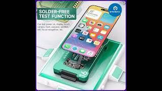 XZZ iSocket Motherboard Layering Test for iPhone 16/16Plus/16Pro/16 Pro Max