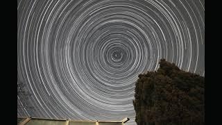 11 Hours of Star Trails + Night Sky Timelapse + Awesome Moon Shadows! | 25th February 2021