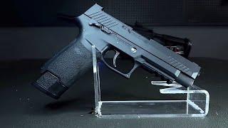 UDL Sig Sauer P320 M17 Gel Blaster Review 2023 - Laser Tag Toy Gun