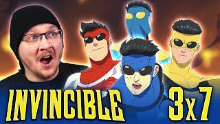 INVINCIBLE 3x7 REACTION | What Have I Done? | Season 3 | Review