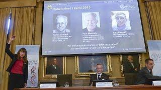 Erbgut-Forscher erhalten Nobelpreis für Chemie