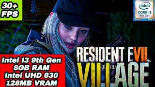 Resident Evil Village [Shadow Of Rose DLC] On 4GB RAM & Intel UHD 630 (128MB VRAM) LowEndPC Optimize