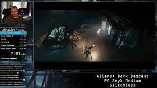 Aliens: Dark Descent (PC) Speedrun in 4:24:18 - (World Record 3/29/2025)