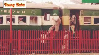 Pakistan Railways Best Low Fare Train For Passengers || Millat Express  || Baba Rail Explorer Vlogs