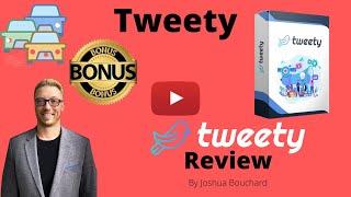 Tweety Review ️ CAUTION ️ DON'T GET TWEETY WITHOUT GETTING MY EXCLUSIVE CUSTOM BONUSES!