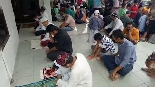 SUASANA SHOLAT JUM'AT MASJID JAMI ASSU'ADAA PASAR BARU