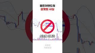 볼린저밴드로 지지 저항을 본다고?????