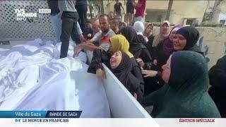 Journée de deuil dans la bande de Gaza