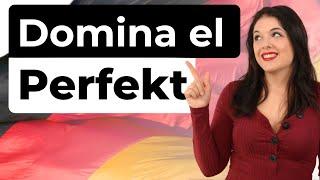  PERFEKT en alemán EXPLICACIÓN | Cómo Formar el PERFEKT  en alemán