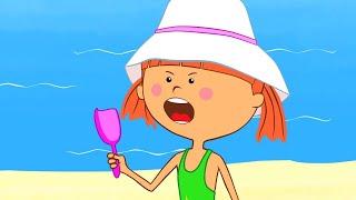  Summer Holidays - The Little Princess - Compilation - Cartoons for kids
