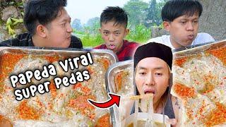 DIWAN MUKBANG PAPEDA SUPER PEDAS VIRAL ALA RAFAEL