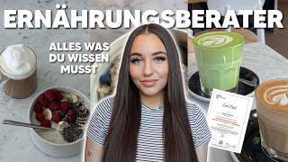 ALLES über meine Ausbildung zur ERNÄHRUNGSBERATERIN | Dauer, Voraussetzungen, Erfahrungen, Rabatte..