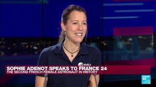 French astronaut Sophie Adenot: 'Space is everywhere in our lives' • FRANCE 24 English