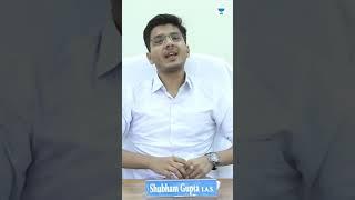 Myth BUSTED: IAS officer talks about work-life balance | IAS Shubham Gupta #shorts #ias #upsc2023