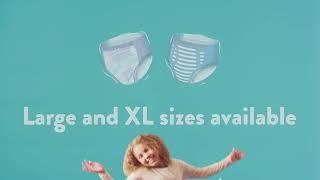 Large & XL Nighttime Underwear | Goodnites®