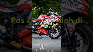 Dari masa ke masa ZX Babang viral si melika  || #motovlog #zx25r #teamsemvack ||