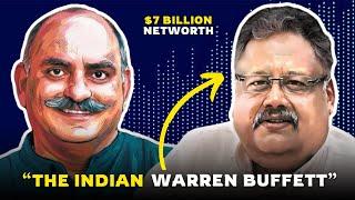 "Keep 90% of your Net-Worth in ONE Stock because..." - Mohnish Pabrai | Rakesh Jhunjhunwala