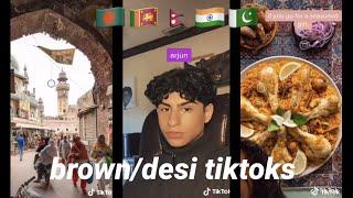 tiktoks for my BROWN/DESI lot