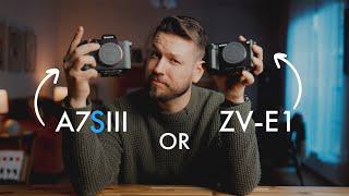 A7Siii vs ZV-E1 - Which Should You Get?