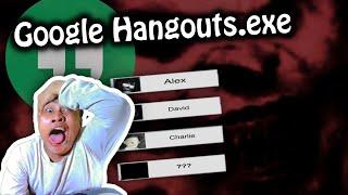 SEJAK KAPAN TEMAN MEETINGKU HORROR GINI?!?! - Google Hangouts.exe