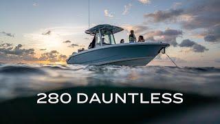 280 Dauntless Premiere Video | New Product Launch | Boston Whaler