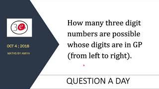 Quant A Day Oct 4 - MATHS BY AMIYA