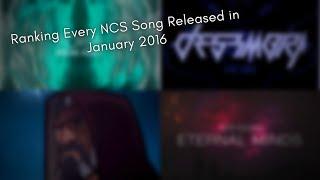 AL/EXTREME Monthly Ranks || Ranking Every NCS Release From January 2016