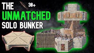 THE UNMATCHED SOLO BUNKER Rust Base Design 2022