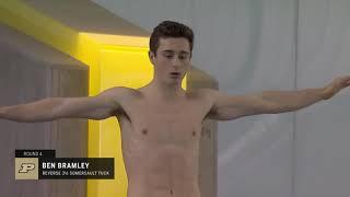 Loschiavo & Bramley, 2019 Platform Diving Final at Big Tens