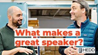 CEO of HEDD Audio (Freddy Knop): What Do We Want From A Pro Speaker? - AcousticsInsider.com