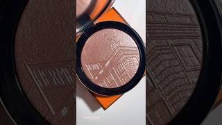 Hermès Or Rose Highlighter swatch, comparisons