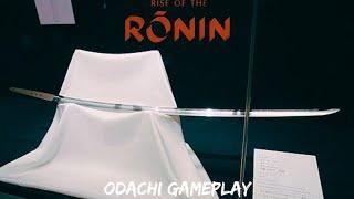 Odachi Weapons Gameplay - RISE OF THE RONIN PS5 Weapons Twilight Difficulty (4K HDR)