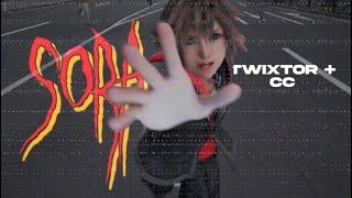 Sora KH4 Twixtor + CC 4K