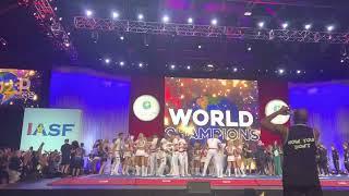 Large Coed Awards Worlds 2023