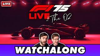 F1 75 LIVE - 2025 F1 Car Launches