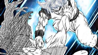 Ultra Instinct Goku vs Gas | Dragon Ball Super Manga Animation