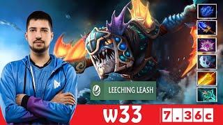 [DOTA 2] w33 the SLARK [OFFLANE] [7.36c]