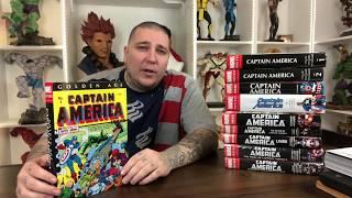 Every Captain America Omnibus Released So Far