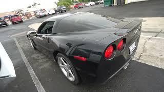 BUYING A CORVETTE C6 UNDER $3,000 IN CALIFORNIA AUCTION!