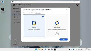 Synology BeeStation | Install BeeStation Desktop for Windows