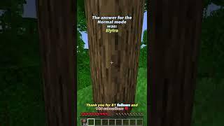 #minecraft That's not that hard 