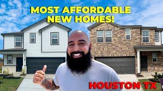 Houston’s Most Affordable Suburb | Houston Texas’ Most Affordable New Homes!