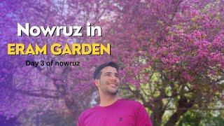 Nowruz scent in Eram garden ,shiraz ,iran