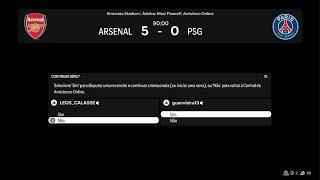 󠁧󠁢󠁥󠁮󠁧󠁿ARSENAL 5x0 PSG